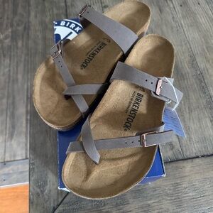 Birkenstock Mayari Mocca Sandals